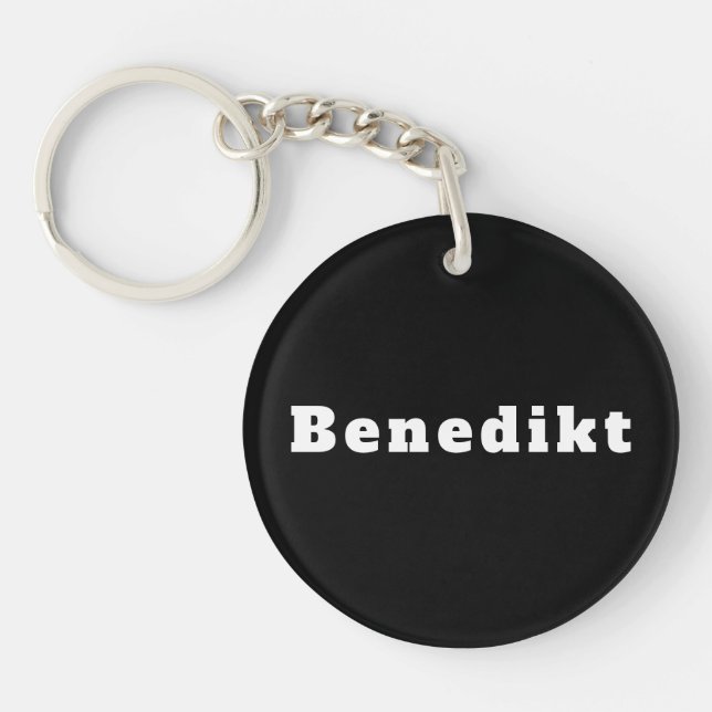 Benedict Key Ring (Front)