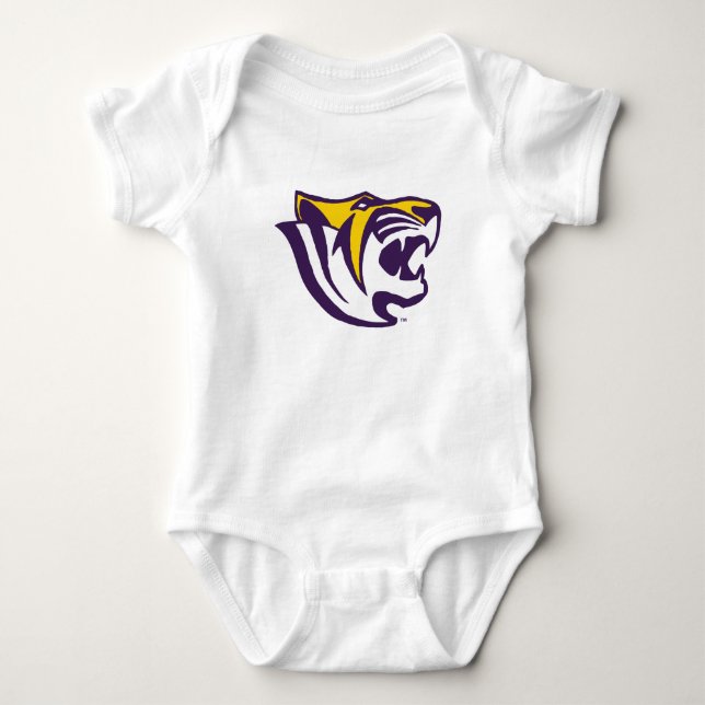 Benedict Tiger Baby Bodysuit (Front)