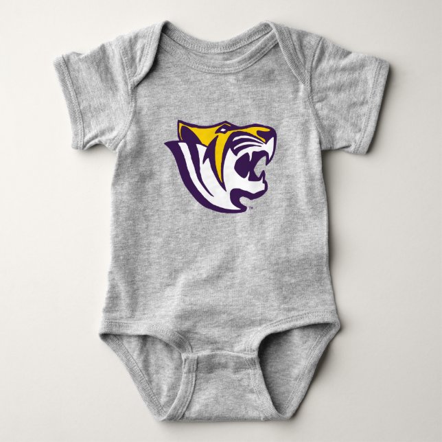 Benedict Tiger Baby Bodysuit (Front)