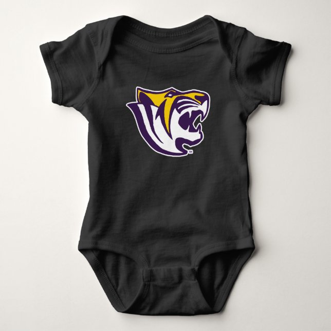 Benedict Tiger Baby Bodysuit (Front)