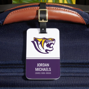 Benedict Tiger Luggage Tag