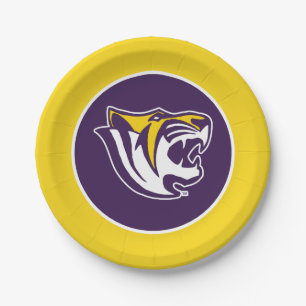 Benedict Tiger Paper Plate