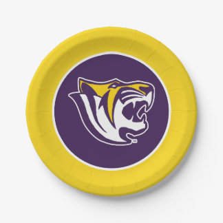 Benedict Tiger Paper Plate