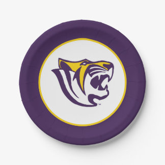 Benedict Tiger Paper Plate