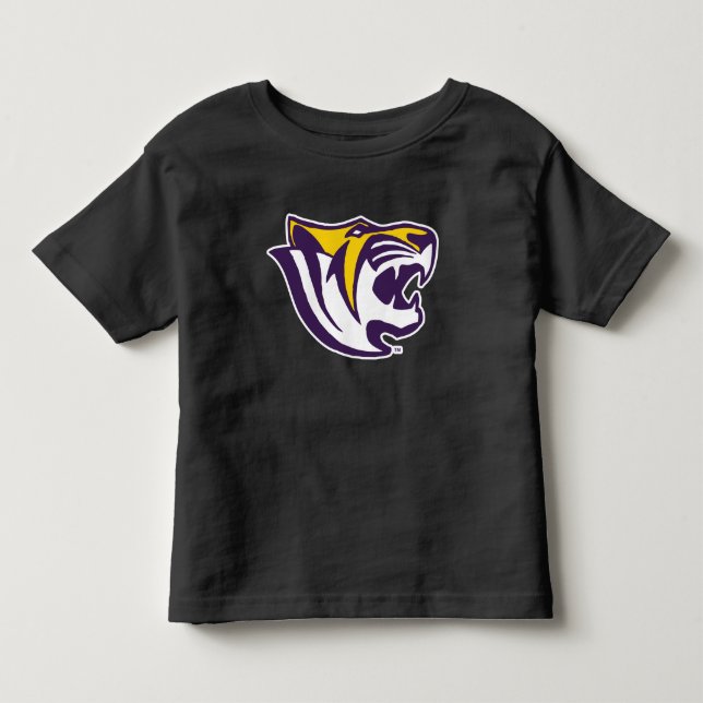 Benedict Tiger Toddler T-Shirt (Front)