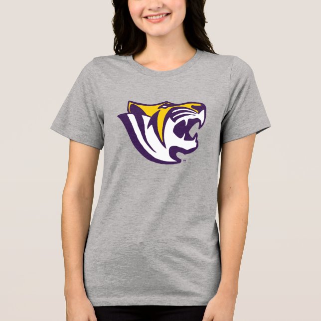 Benedict Tiger Tri-Blend Shirt (Front)