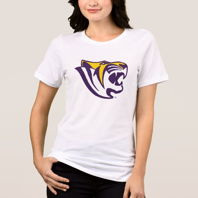 Benedict Tiger Tri-Blend Shirt (Front)