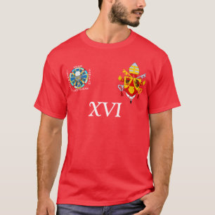 Benedict XVI soccer jersey T-Shirt