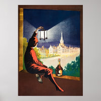 Benedictine Bliss: High-Res Vintage Poster Art