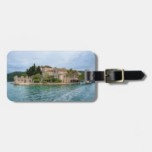 Benedictine monastery on Mljet island - Croatia Luggage Tag