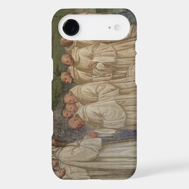 Benedictine Monks, from the Life of St. Benedict ( iPhone 3 Case (Back)