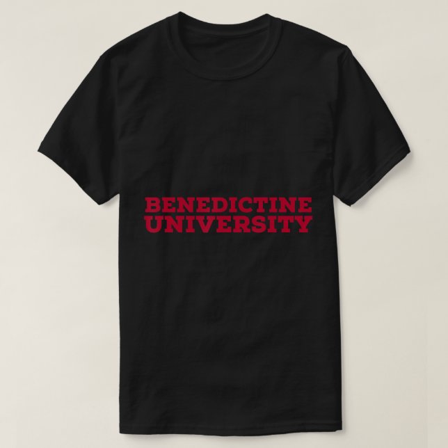 Benedictine University T-Shirt (Design Front)