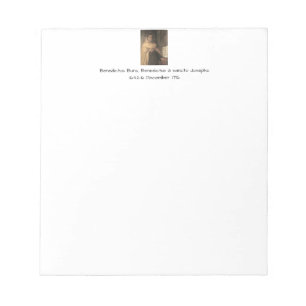 Benedictus Buns, Benedictus à sancto Josepho Notepad