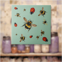 Beneficial Bees n Ladybugs