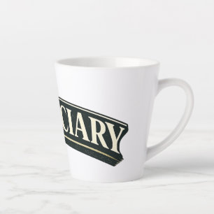 Beneficiary Latte Mug