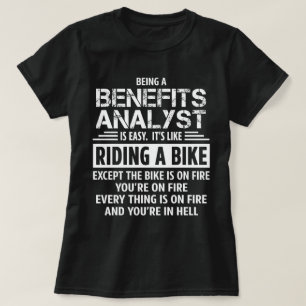 Benefits Analyst T-Shirt