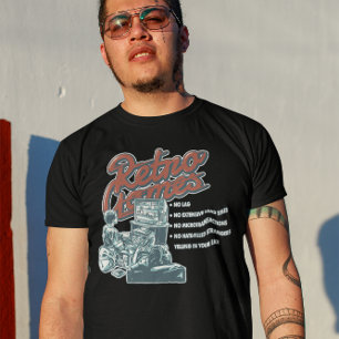 Benefits of Retro Gaming - Video Game T-Shirt