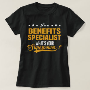 Benefits Specialist T-Shirt