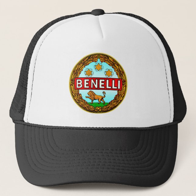 Benelli motorcycles trucker hat (Front)