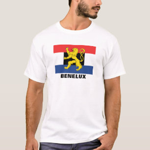 Benelux Flag T-Shirt
