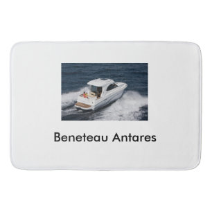 Beneteau Antares Large Bath Math Boats Boating Mat