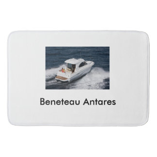 Beneteau Antares Large Bath Math Boats Boating Mat