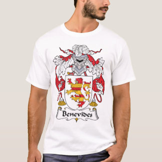 Benevides Family Crest T-Shirt
