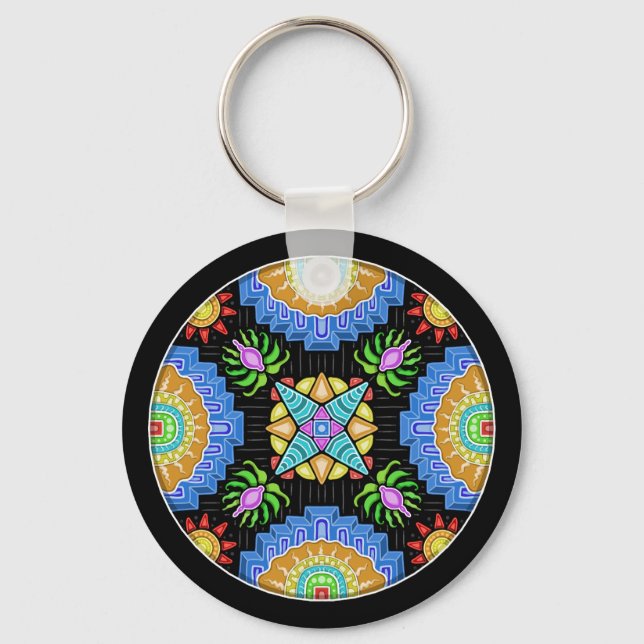 Benevolence and Charity Key Ring (Front)