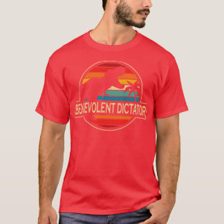 Benevolent Dictator Dinosaur T-Shirt