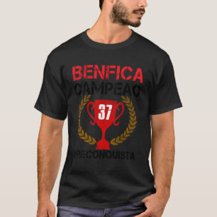 Benfica Campeao Gift 37 Reconquista T-Shirt