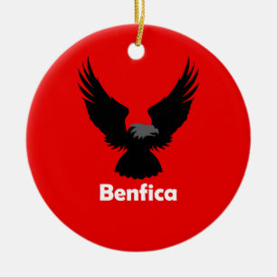 Benfica Ceramic Tree Decoration