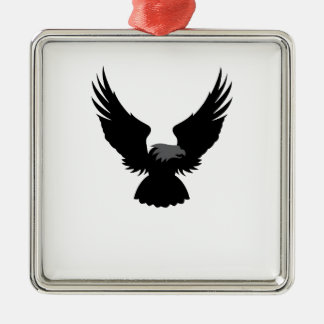 Benfica eagle metal tree decoration