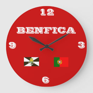 Benfica Portugal Wallclock