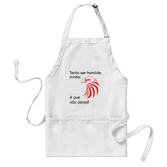 Benfica Standard Apron (Front)