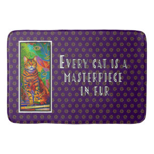 Bengal Art Bath Mat