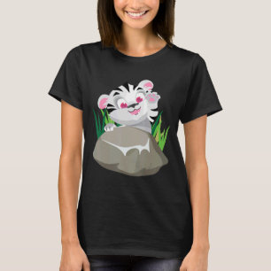 Bengal Baby Tiger Cub Zoo Animal Zookeeper Safari T-Shirt