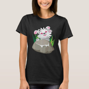 Bengal Baby Tiger Cub Zoo Animal Zookeeper Safari T-Shirt