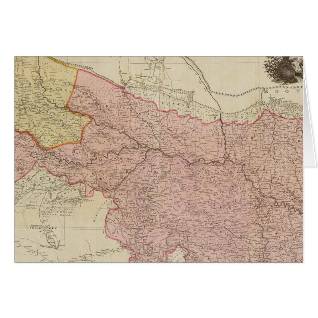 Bengal, Bahar, Oudes, Allahabad (Front Horizontal)