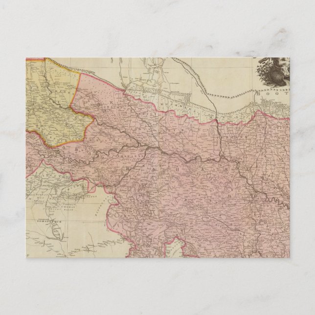 Bengal, Bahar, Oudes, Allahabad Postcard (Front)
