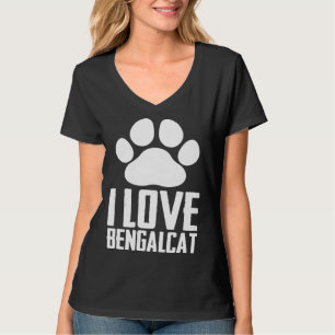 Bengal  Bengal cat  Bengal mom  6 T-Shirt