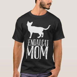 Bengal Bengal cat Bengal mum 2 T-Shirt