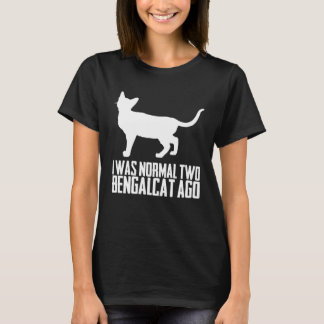 Bengal Bengal cat Bengal mum 5 T-Shirt