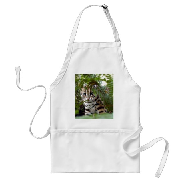 Bengal Cat 022 Standard Apron (Front)