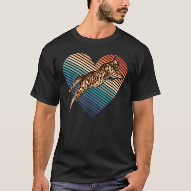 Bengal Cat 6 T-Shirt (Front)