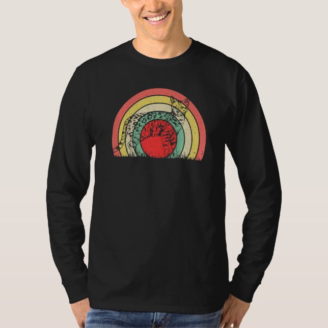 Bengal Cat  8 T-Shirt (Front)