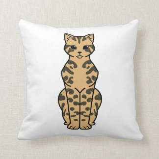Bengal Cat Cartoon Cushion