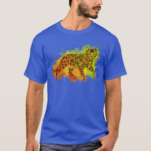 Bengal Cat Clothes For Women Best Cat Mum&Cat Dad T-Shirt