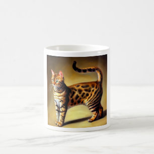 Bengal Cat  Coffee Mug
