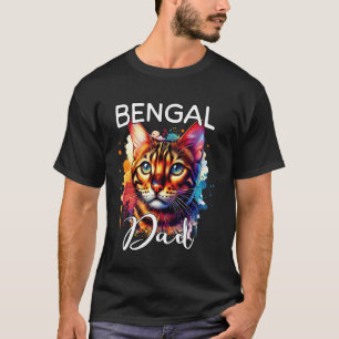Bengal Cat Dad Bengal Cat T-Shirt