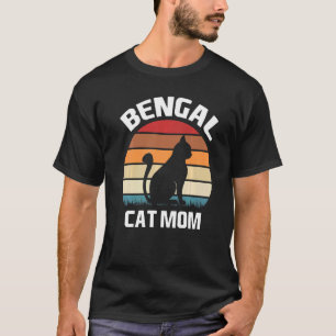Bengal Cat Mum Bengal Cat Costume Bengal Cat T-Shirt